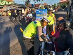 Sepekan Operasi Patuh Semeru, Polres Probolinggo Tilang 421 Pelanggar Lalu Lintas