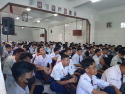 Lebih dari 300 Siswa-Siswi di SMAN 1 Kota Cimahi Ikuti Kegiatan MPLS