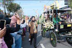 Pesta Rakyat Ngunduh Mantu Bupati Kebumen Meriah, Puluhan Ribu Warga Tumplek