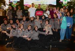 Polres Gowa Raih Juara 1 di Fashion Karnaval Beautiful Malino