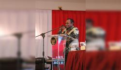 Seminar PGGP Papua & Papua Barat HPI Ke-168, Direktur Amsal Yowei Sampaikan Materi Moderasi Beragama