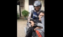 Polisi yang Bonceng Maling HP Bak Bapak dan Anak, Ternyata Polisi Teladan di Depok