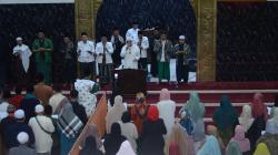 Sambut Tahun Baru Islam 1445 H, GP Ansor dan Warga Nahdiyin Tasik Utara Gelar Gema Sholawat