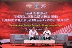 Strategi Percepatan Pelaksanaan Program dan Target Kinerja Dihasilkan, Ini Kata Kakanwil Kemenkumham