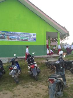 Hari Pertama dan Kedua Masuk Sekolah, Siswa-siswi SDN 01 Umpu Kencana Tampak Antusias