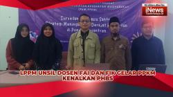 VIDEO: LPPM Unsil Dosen FAI dan FIK Gelar PPKM: Strategi Tingkatkan Derajat Kesehatan di Ponpes