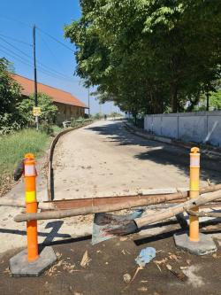 Proyek Jalan Beton Ruas PG, Ini yang Dikatakan Bupati Sidoarjo Gus Mohdlor