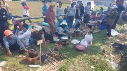 Sambut Tahun Baru Islam 1445 H, Pemdes Sukaraja Tasikmalaya Gelar Gebyar Lomba Masak Nasi Liwet