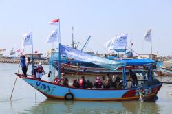 Kembangkan Wakaf Produktif, YDSF Luncurkan Perahu Wakaf