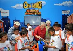 Prudential  Ajak Anak dan Orang Tua Belajar Literasi Keuangan Melalui Cha-Ching Money Adventures