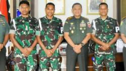 Bukan Kaleng-Kaleng, 3 Pesepakbola Nasional asal Maluku Ini Berdinas sebagai Polisi Militer TNI AD