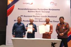 Bank Jatim Kerja Sama dengan PLN Insurance Terkait Kontra Bank Garansi