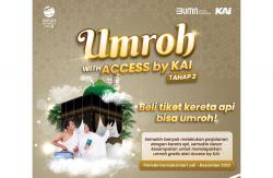 KAI Hadirkan Program Umroh Gratis Tahap 2, Tingkatkan Transaksi di Access by KAI