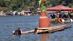 Melihat Tradisi Larung Sesaji Masyarakat Adat Ngebel Ponorogo, Bentuk Rasa Syukur