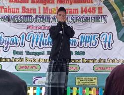 Sambut Tahun Baru Islam 1445 Hijriyah, Ratusan Anak-anak di Desa Labuan Ikuti Lomba MTQ 