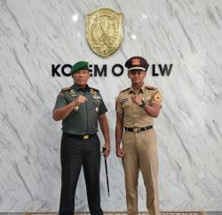 Danrem 011 Terima Kunjungan Taruna Akmil  Asal Kota Lhokseumawe