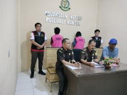 Breaking News: Kejari Polewali Mandar Tahan Pejabat Dishut Sulbar Tersangka Kasus Korupsi