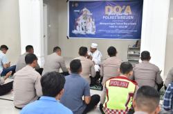 Polres Bireuen Gelar Do'a Bersama Peringati Tahun Baru Islam 1445 H