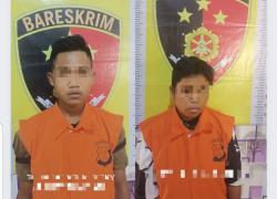 Polisi Tangkap Maling Bobol Rumah Kosong Di Lamsel, 1 Masih DPO