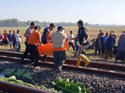 Tertemper KA Blambangan Ekspres, Warga Godong Grobogan Tewas