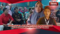 VIDEO: Maksimalkan Potensi UMKM di Era Digital, KKN Unsil Gelar Workshop Pemasaran Produk Online
