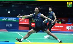 Tumbangkan Pasangan Malaysia, Fajar/Rian Amankan Tiket Semifinal Korea Open 2023