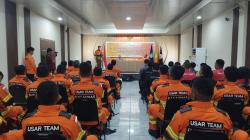 Basarnas Manado Gelar Latihan Technical Excercise National Accreditation Proces