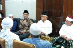 Ganjar Pranowo Silaturahmi dengan Masyayikh: membangun kebersamaan, membangun bangsa dan negara