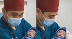 Viral di TikTok! Dokter Ini Menangis Usai Persalinan Gadis Usia 14 Tahun Korban Perkosaan Kakeknya