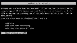 Cara Mengatasi Windows Error Recovery dengan Mudah