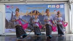 Kadin Sultra Promosikan Seni Budaya dan Pariwisata Sultra di Lotus Festival Los Angeles