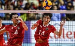 Timnas Voli Indonesia Target Bungkam  Vietnam di SEA V League 2023 Sabtu Petang