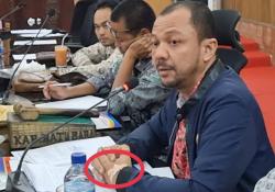 Anggota DPRD Batu Bara Nekat Cabut Infus demi Membela Rakyatnya