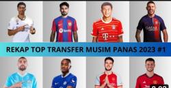 Video Rekap Top Transfer Pemain Resmi 2023