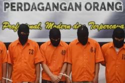 834 Tersangka Perdagangan Orang Sudah Ditangkap Satgas Polri