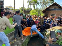 Lagi Mancing, Warga Sukarame Tasikmalaya Malah Temukan Jasad Bayi Perempuan di Saluran Irigasi