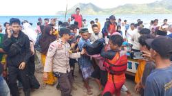 Pemancing Terseret Ombak Pantai Orong Bukal Tewas di Dasar Laut