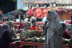 Grebeg Sura di Desa Panunggalan, Bupati Ajak Lestrarikan Budaya Jawa