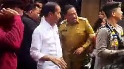 Viral Bupati Bengkulu Utara Ditarik Paspampres Saat Dampingi Jokowi, Ini Penjelasan Istana