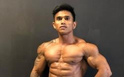 5 Fakta Justyn Vicky Binaragawan Bali, Meninggal  Dunia Tertimpa Barbel Seberat 210 Kg saat Latihan