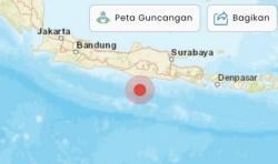 Breaking News! Gempa 5,7 Magnitudo Guncang Pacitan, Dirasakan Warga Ponorogo