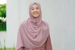 Natasha Rizky Main Tenis sambil Kenakan Gamis Tuai Banyak Pujian: Seru-Seru Aja