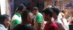 Viral Usai Dikunjungi Ganjar, Giliran Papera Sambangi Kopi Legend di Pasar Citeureup Bogor