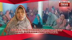 VIDEO: Cegah Stunting, Tim PbM Dosen FIK Unsil Edukasi Kader Posyandu Buat Makanan Pendamping ASI