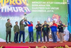 UNESA Rajai Pomprov Jatim II 2023, Catatkan Diri sebagai Juara Umum  ​​​​​​​