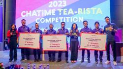 2 Tim Pemenang Gelaran 2023 Chatime Indonesia Tea-rista Competition Akan Bersaing di Taiwan