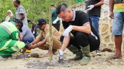 Menyambut Hari Mangrove dan World Clean Up Day, Ini Pesan Bupati Freddy Thie