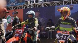 Pembalap Grasstrack dan Motocross Pilih Pertamax Turbo, Ini Alasannya!