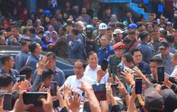 Kerap Ditemani Prabowo dan Erick Thohir saat Kunjungan Kerja, Ini Jawaban Jokowi