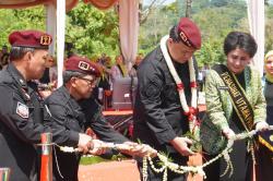 Dirjen Pas Resmikan Tugu Pipas Nusakambangan